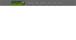 Desktop Screenshot of georgia811.com